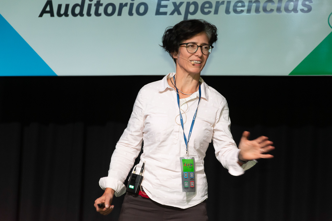 Bettina Fernandez Auditorio Experiencias